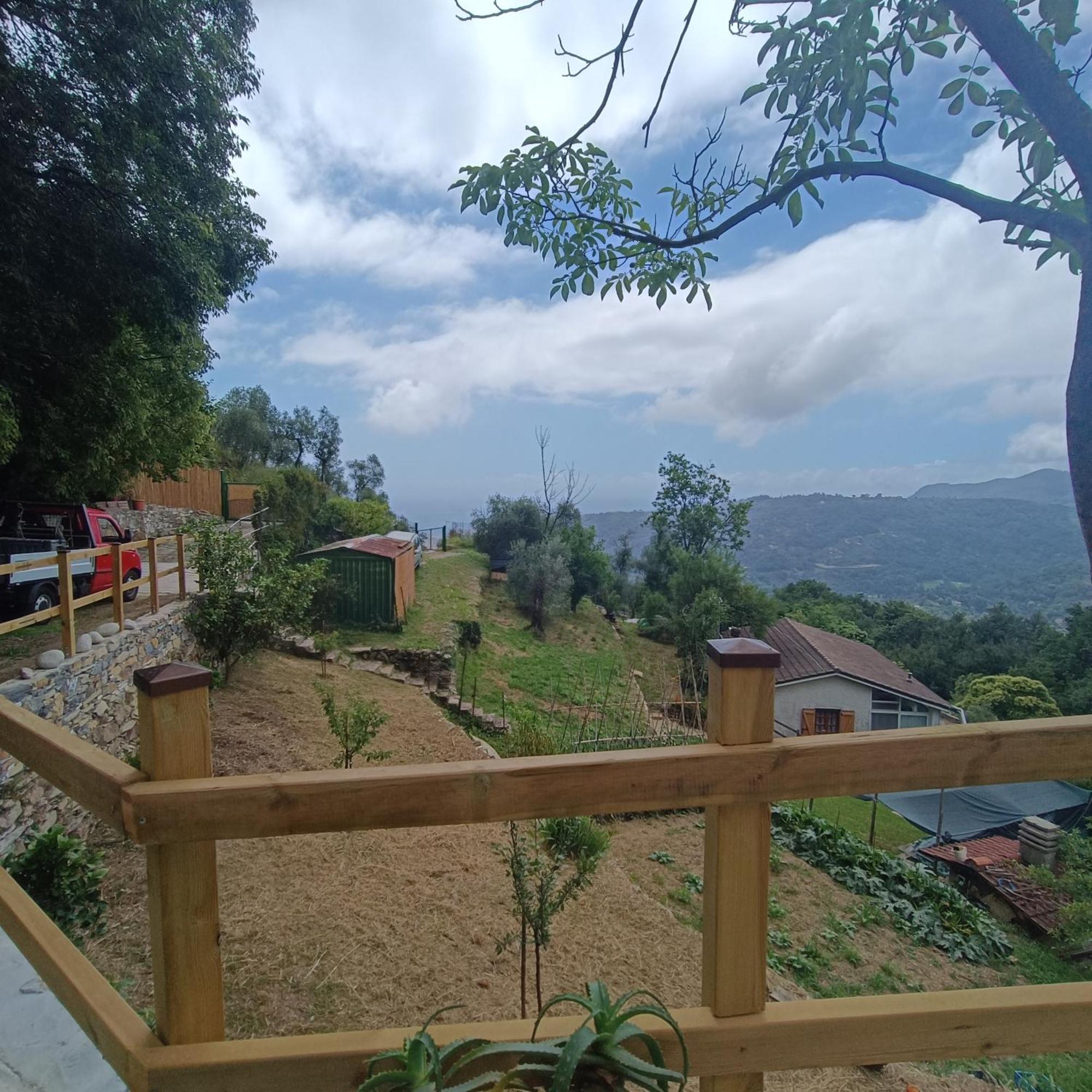 Appartamento La Sosta Al Bagolaro Rapallo Esterno foto