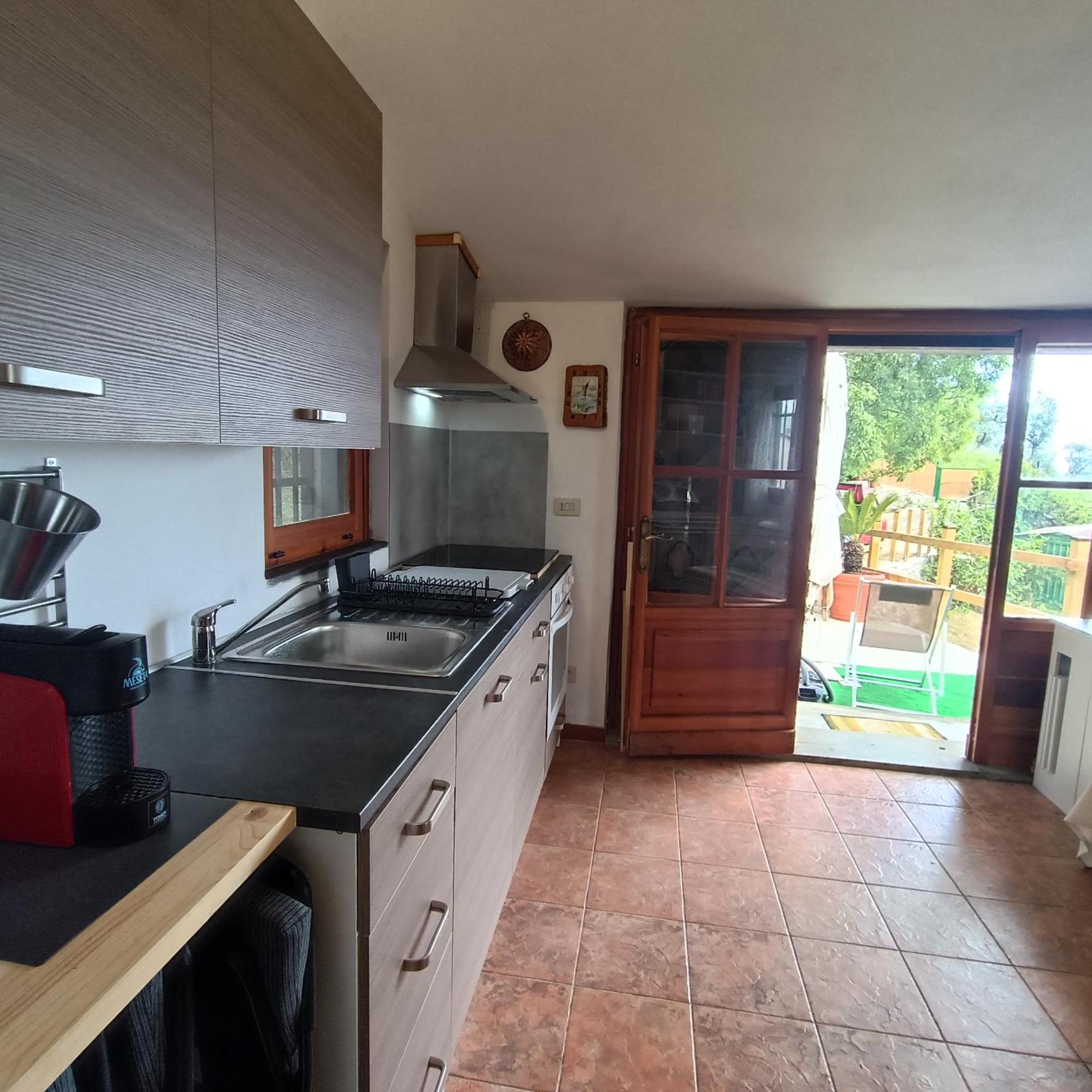 Appartamento La Sosta Al Bagolaro Rapallo Esterno foto
