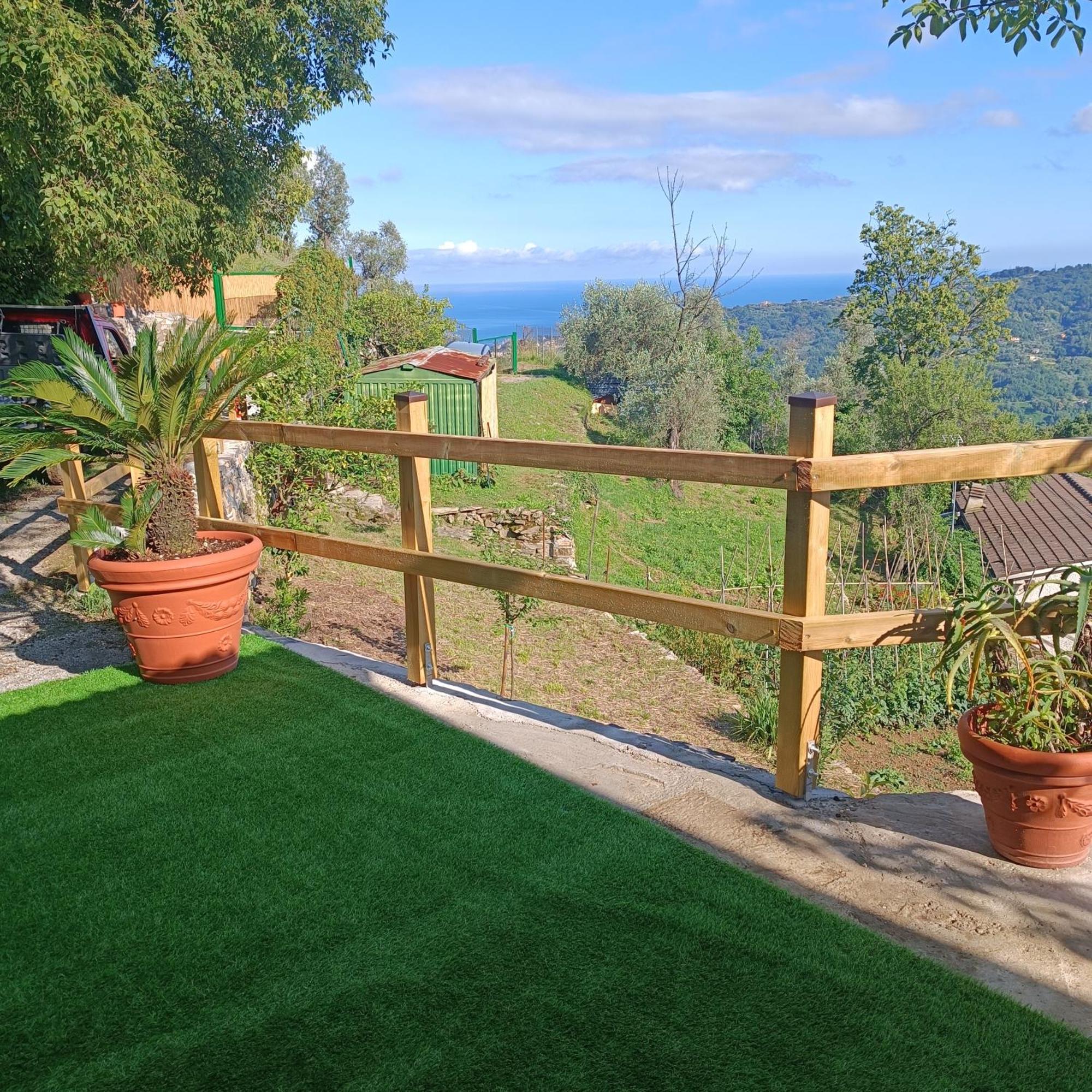 Appartamento La Sosta Al Bagolaro Rapallo Esterno foto