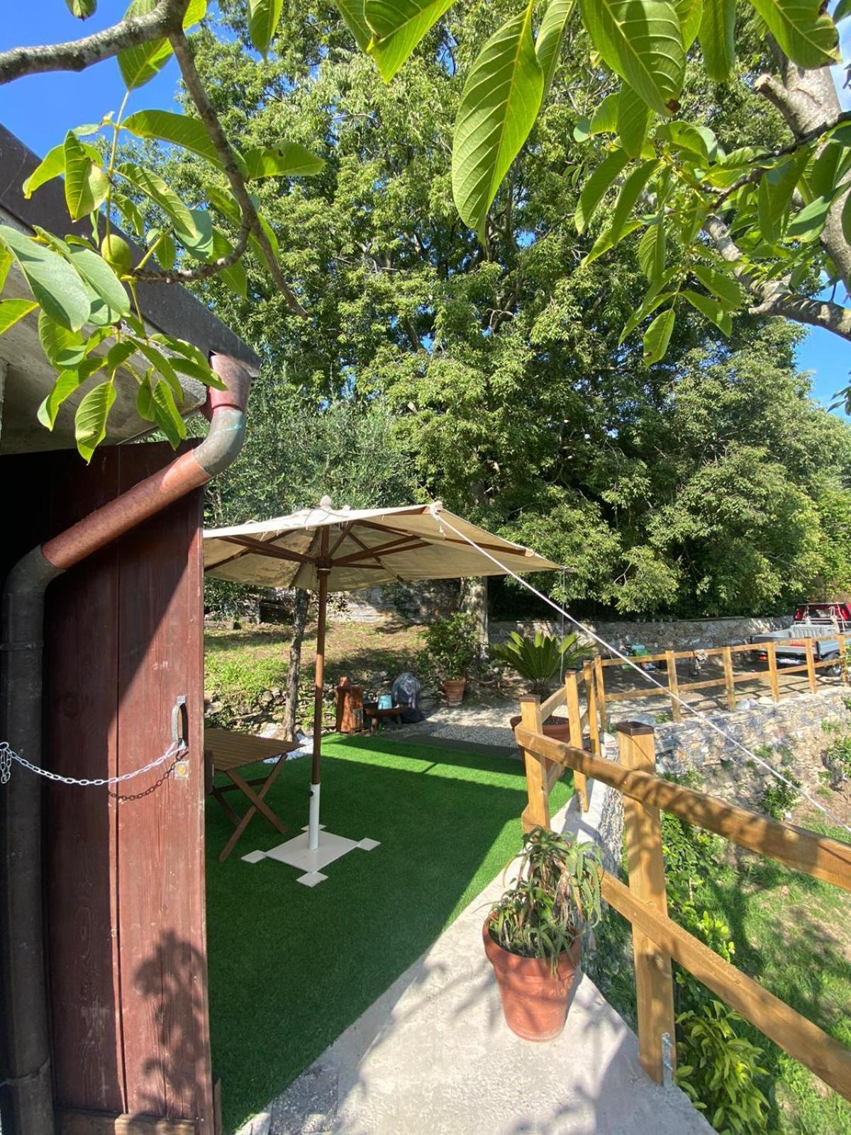 Appartamento La Sosta Al Bagolaro Rapallo Esterno foto