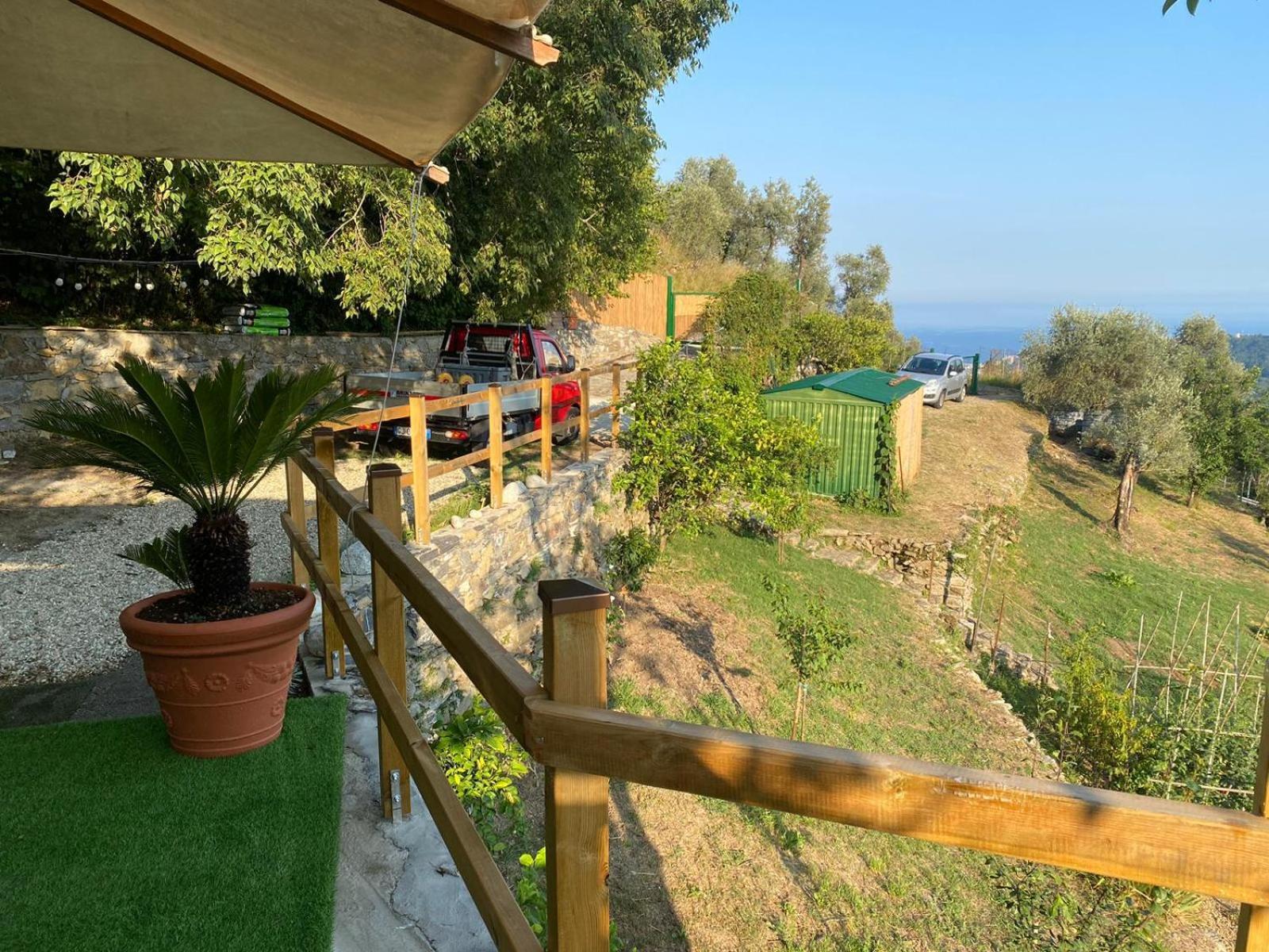 Appartamento La Sosta Al Bagolaro Rapallo Esterno foto