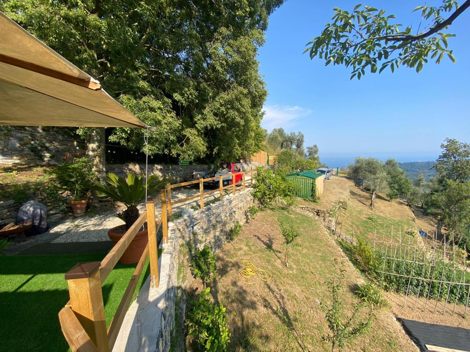Appartamento La Sosta Al Bagolaro Rapallo Esterno foto