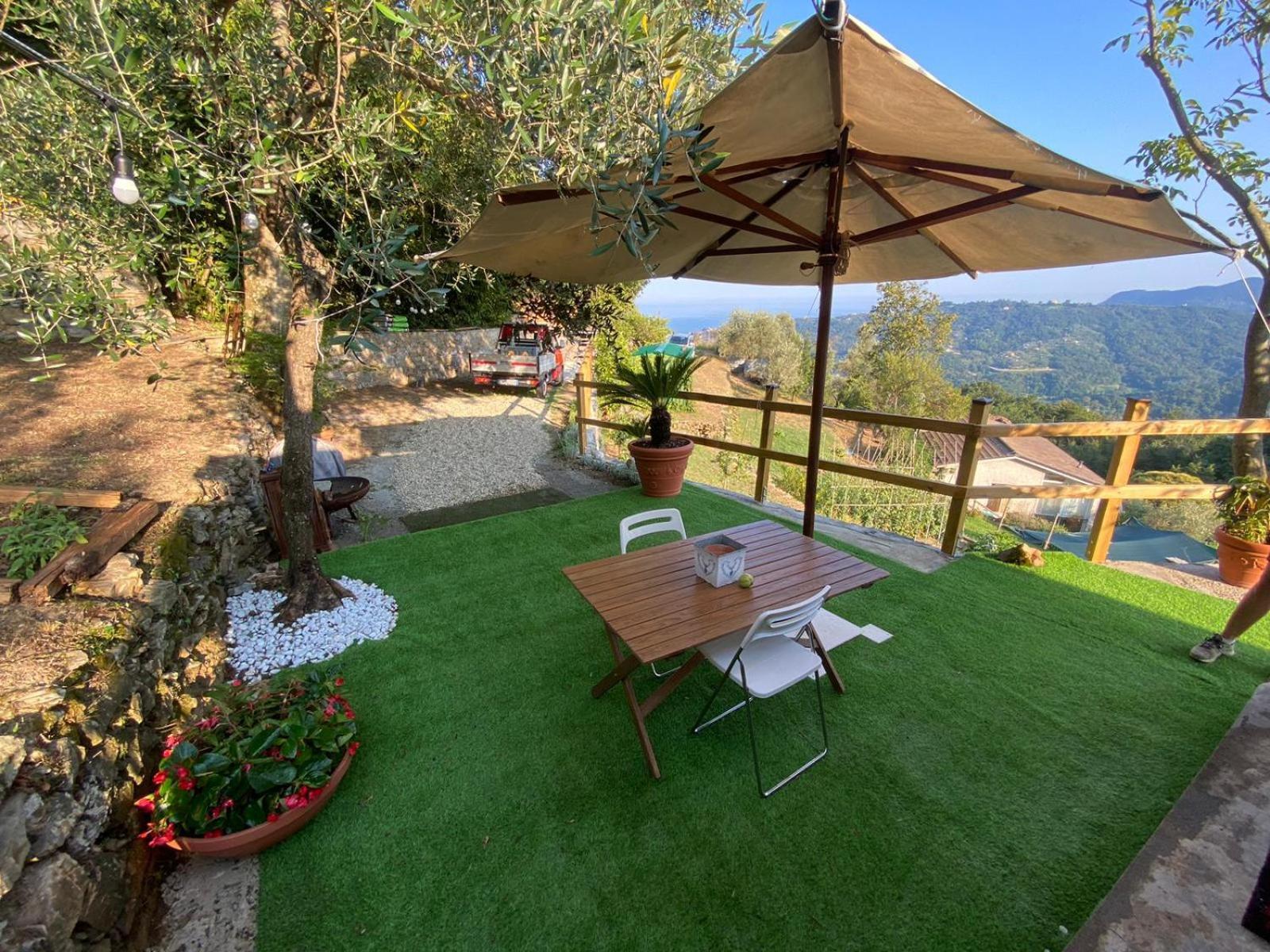 Appartamento La Sosta Al Bagolaro Rapallo Esterno foto