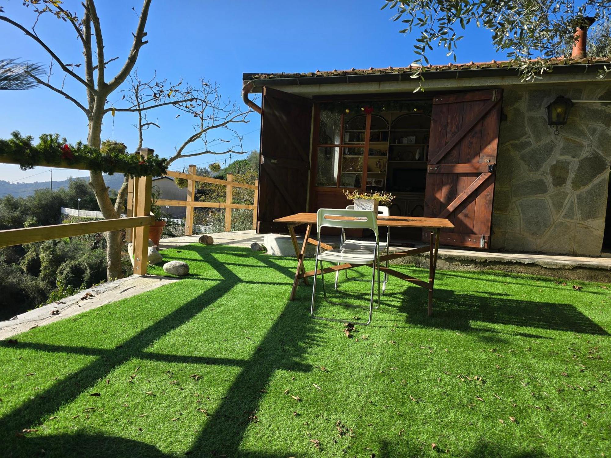 Appartamento La Sosta Al Bagolaro Rapallo Esterno foto