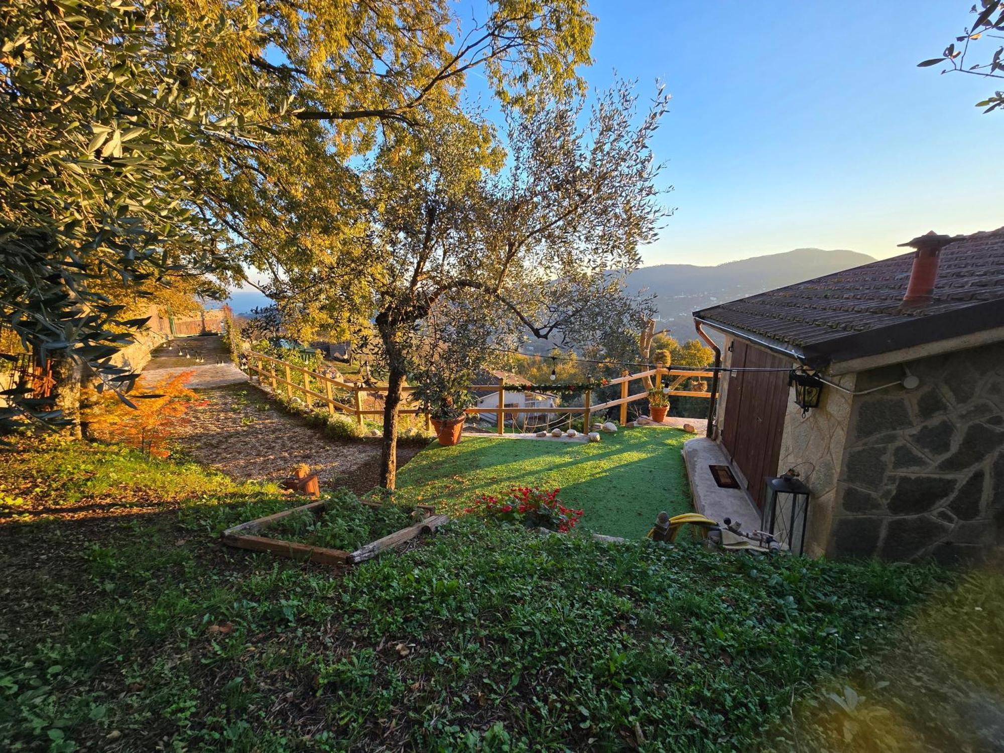 Appartamento La Sosta Al Bagolaro Rapallo Esterno foto