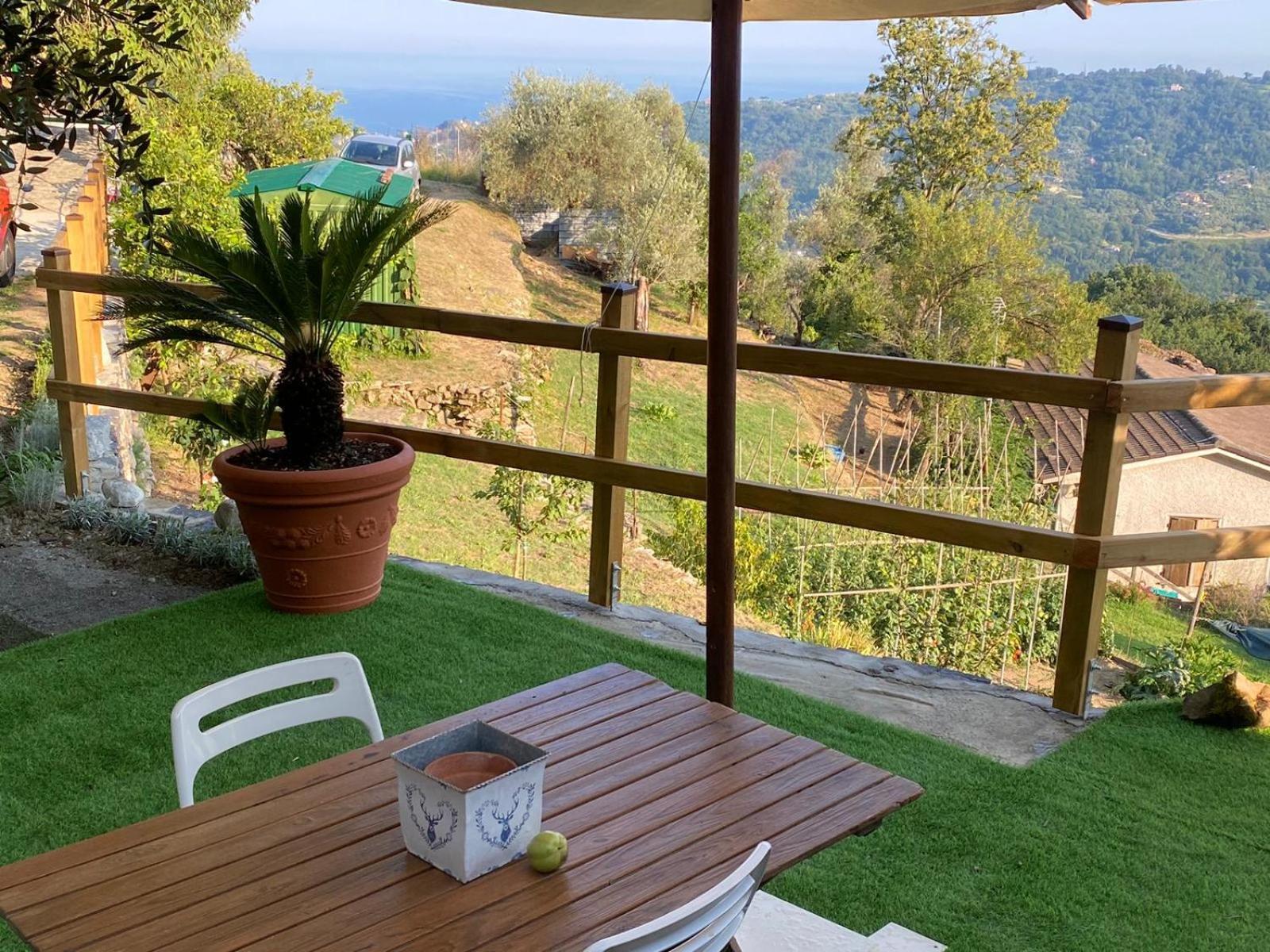Appartamento La Sosta Al Bagolaro Rapallo Esterno foto